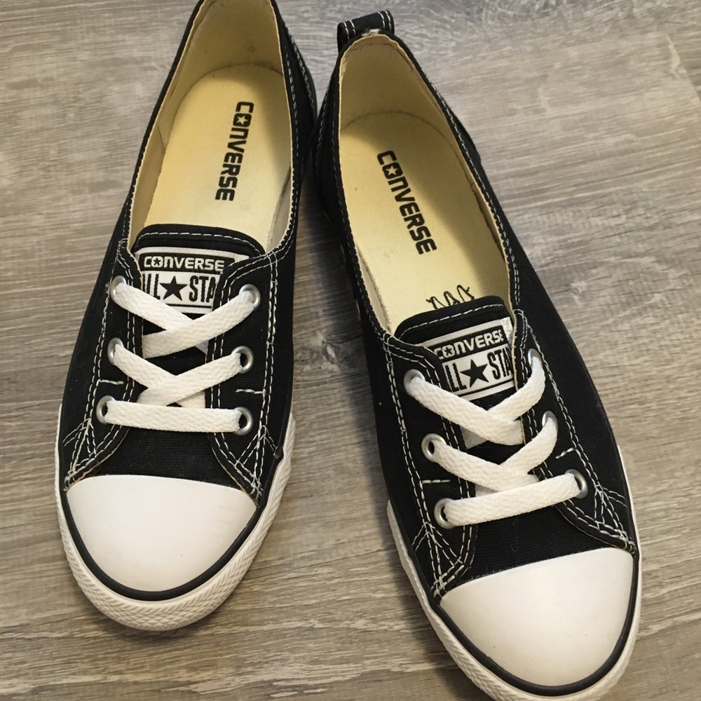 Converse ballet sneakers